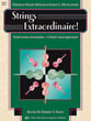 Strings Extraordinaire Conductor string method book cover